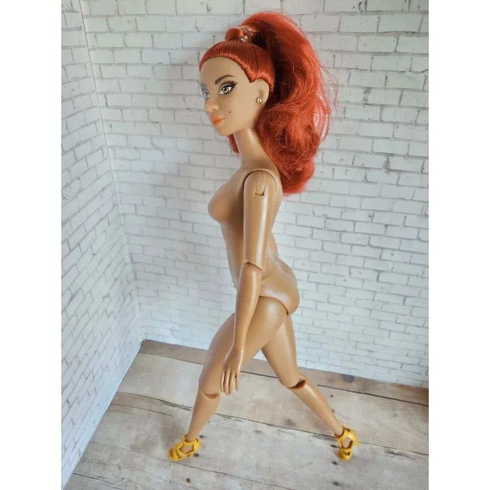 Fresh Dolls Marisol Vivid Collection Red Hair Articulated AA Fashion Doll - Picture 5 of 5